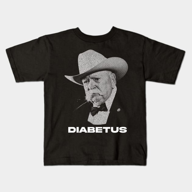 DIABEETUS I GOT THE SUGARS! Kids T-Shirt by METROFAZZ